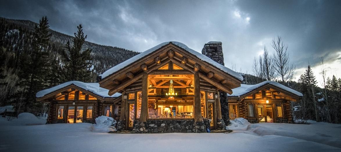 Thermal Blanket Roof for log homes